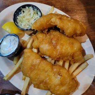 Fish and chips