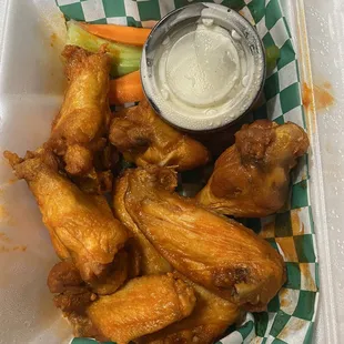 Buffalo Wings &amp; Ranch