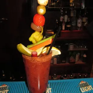 Bloody Mary Madness!