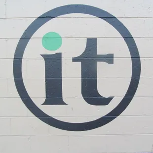 Cool LOGO on the building!