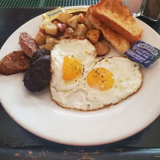 Two Egg Breakfast
