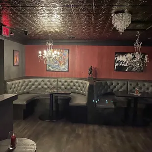 2nd floor seating