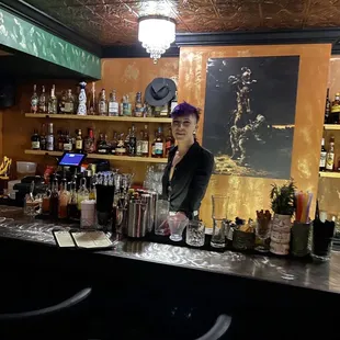The 1st floor bar