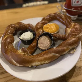 Greenbay Packer Pretzel