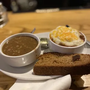 Shepherd&apos;s Pie &amp; Homemade Soup (beef barley)