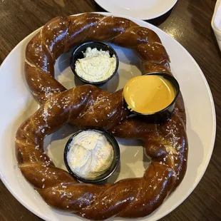 Greenbay Packer Pretzel