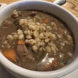 Guinness Beef Barley Soup