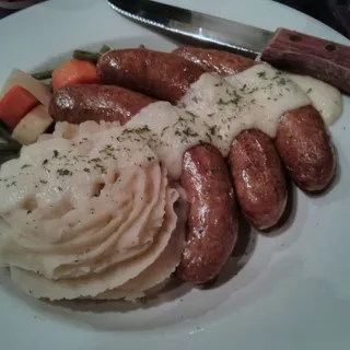 Bangers and Mash