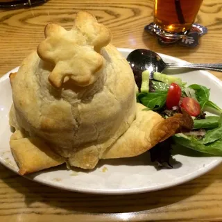 Guinness Steak and Mushroom Pie