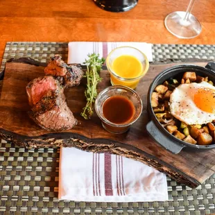 2017 Tasting Menu New York Strip
