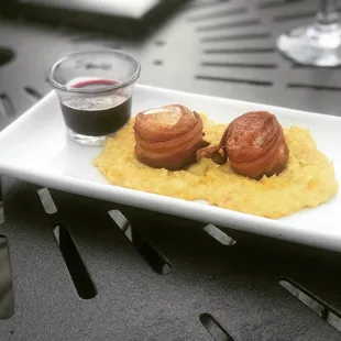 Bacon Wrapped Scallops