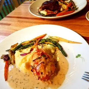 Lobster Stuffed Shrimp