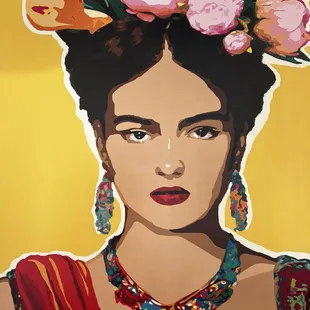 Cool art on the walls