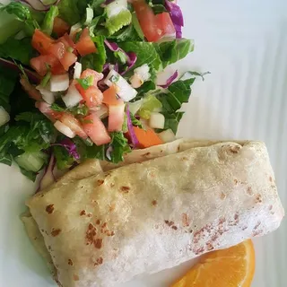Chorizo burrito