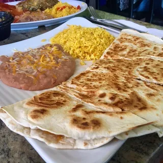 Chicken quesadilla