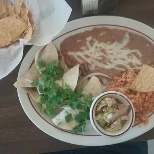 Special of the day tacos carne asada.