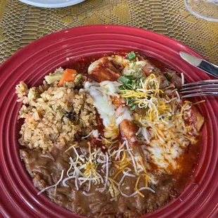 Cheese Enchiladas