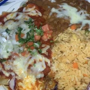 Beef Enchiladas