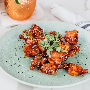 Tangy Chicken Wings