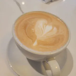 Salted caramel latte