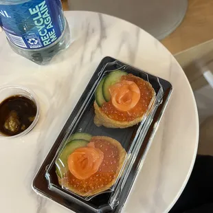 SALMON IKURA!! ABSOLUTELY INSANELY DELICIOUS!!!