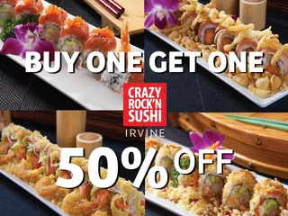 Crazy Rock'N Sushi Alton Square