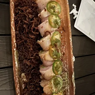 sushi, food, sashimi, sushi and sashimi