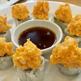 food, sushi and sashimi