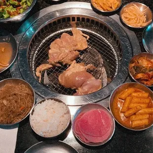 Korean BBQ