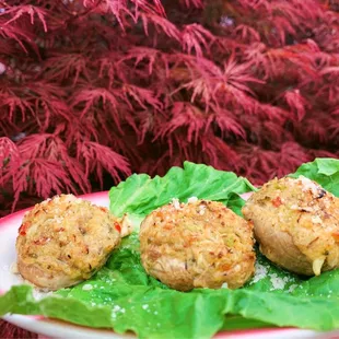 Crab Stuffed Mushrooms