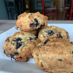 Blueberry Muffin Cookies