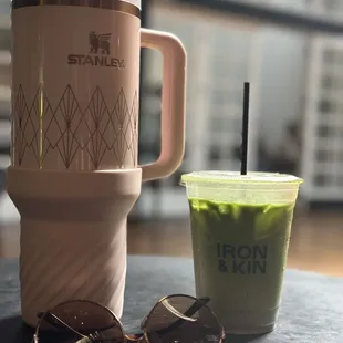 Filling up on my Graceful Latte, ready to pour out God's grace!