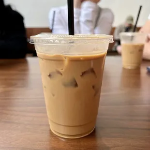 Courageous affirmation latte