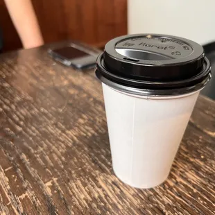 Drip coffee is best without cream or sugar!