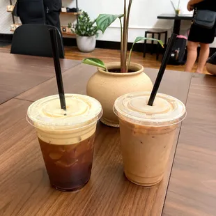 Cold Bree and Kind Hearted (affirmation latte)