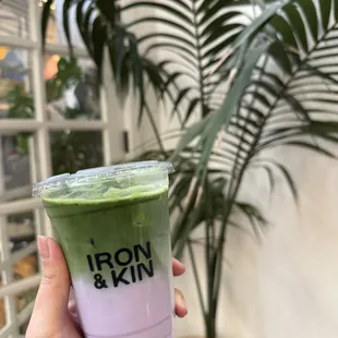 Unsweetened Matcha Latte