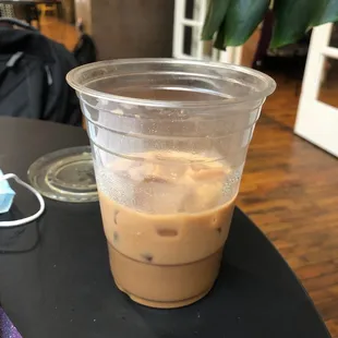 Iced Mocha Latte