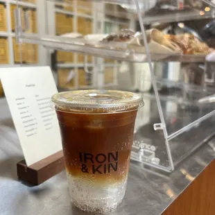 Espresso Tonic