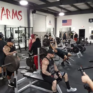 This gym has the best atmosphere