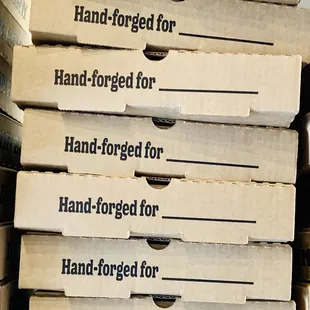 Pizza Boxes