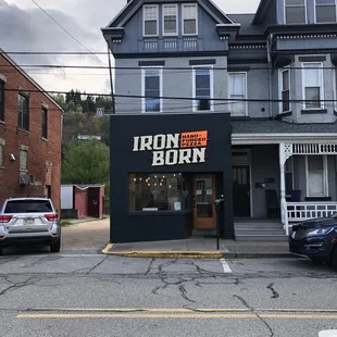 Storefront on Grant Street