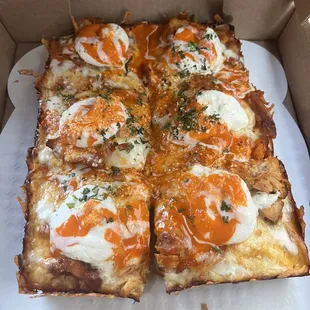 *Buffalo Chicken Pie