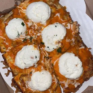 Buffalo Chicken Pie