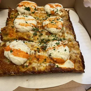 Buffalo Chicken Pie
