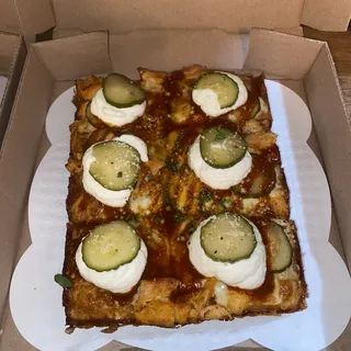 Nashville Hot Chicken Pie