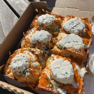 *Buffalo Chicken Pie