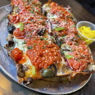 Veggie Supreme my view