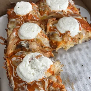 *Buffalo Chicken Pie