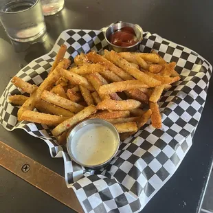 The fries are amazing!!!