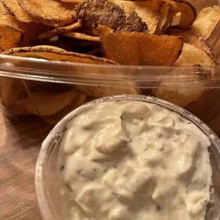 House Chips and Dip
